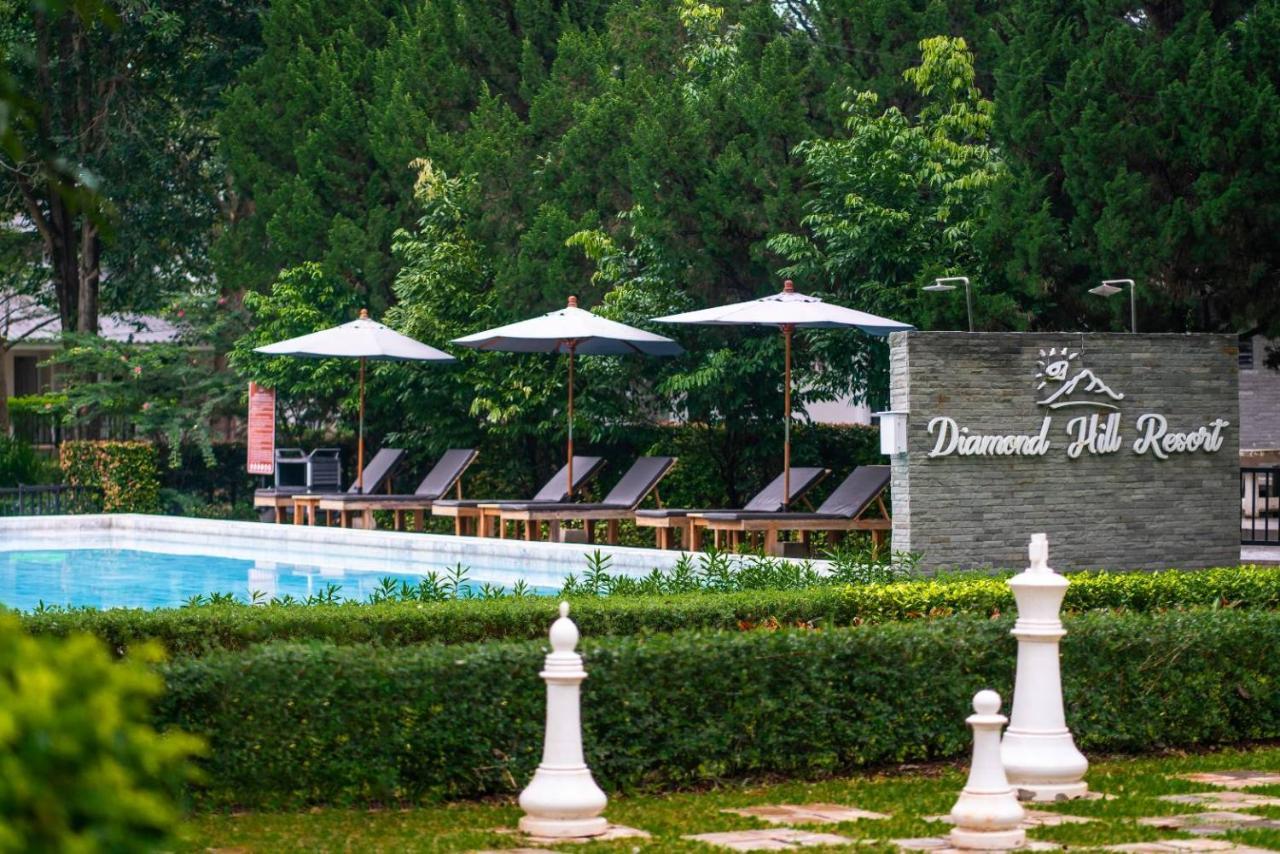 Diamond Hill Resort Nong Nam Daeng Exteriér fotografie