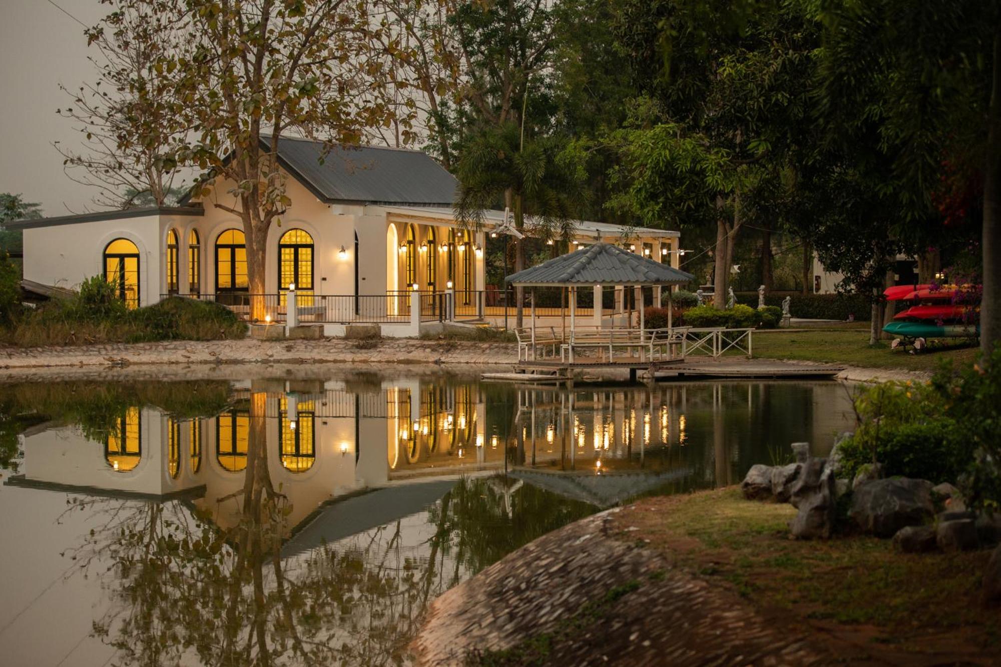 Diamond Hill Resort Nong Nam Daeng Exteriér fotografie