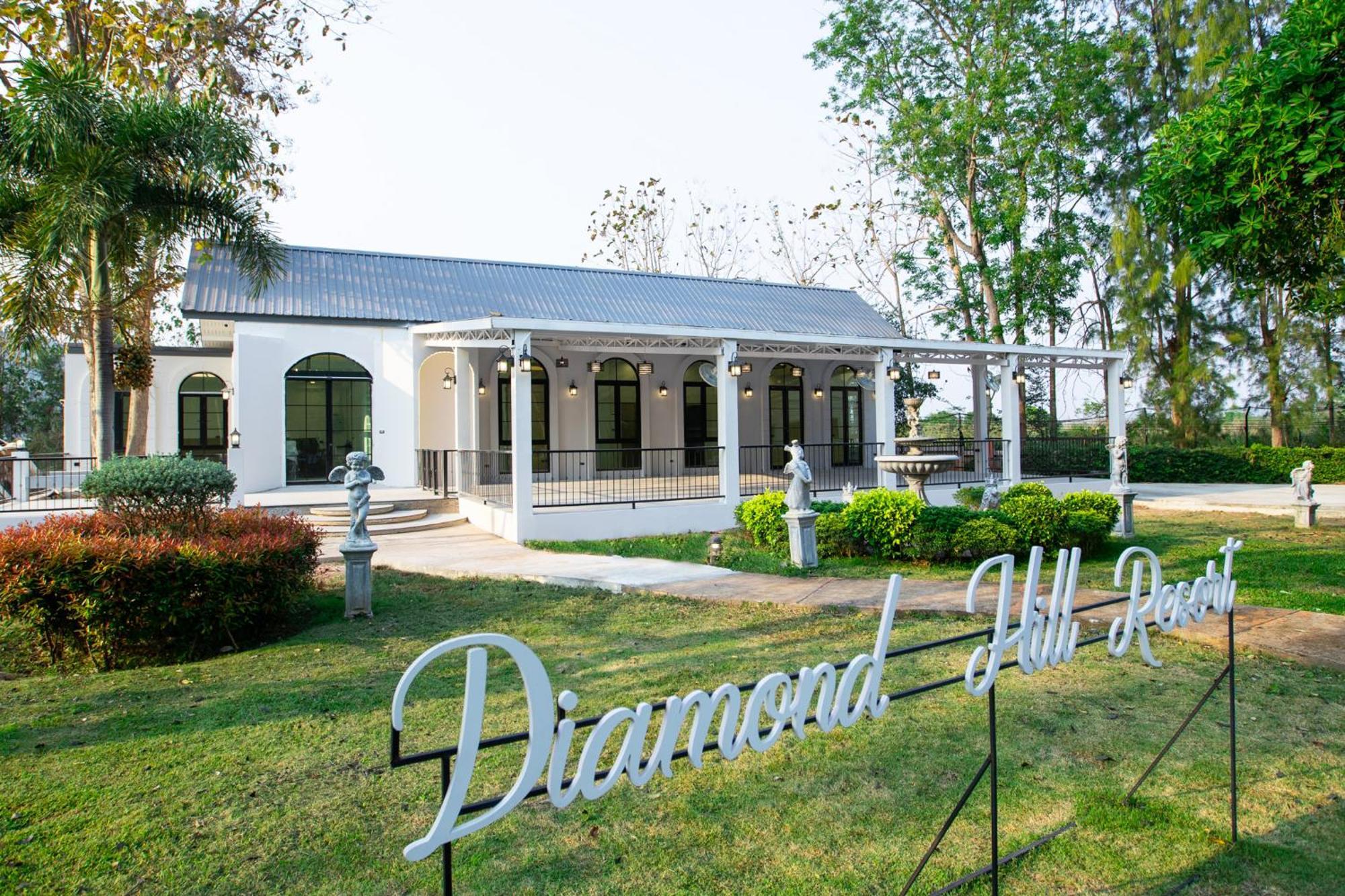 Diamond Hill Resort Nong Nam Daeng Exteriér fotografie