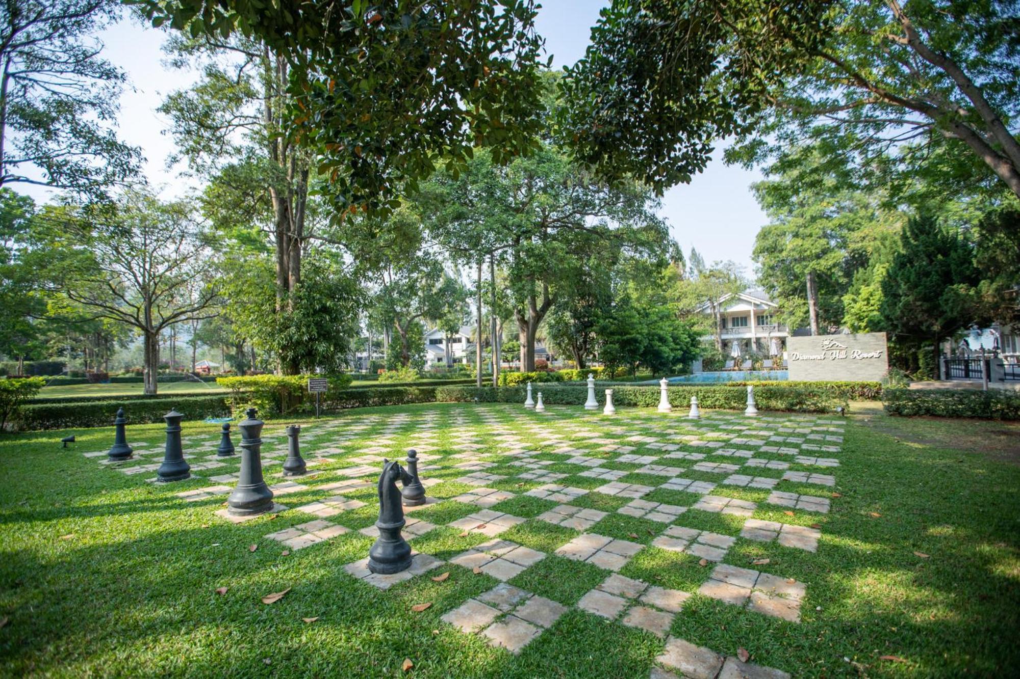 Diamond Hill Resort Nong Nam Daeng Exteriér fotografie